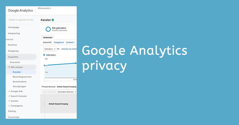 Google Analytics privacyvriendelijk instellen