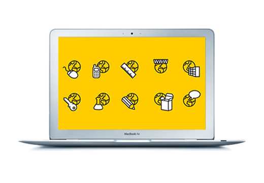 XS4ALL iconen